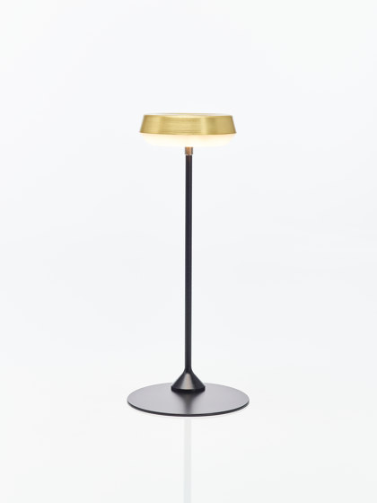 Mirai Table lamp | Black - Gold | Lámparas de sobremesa | Imagilights