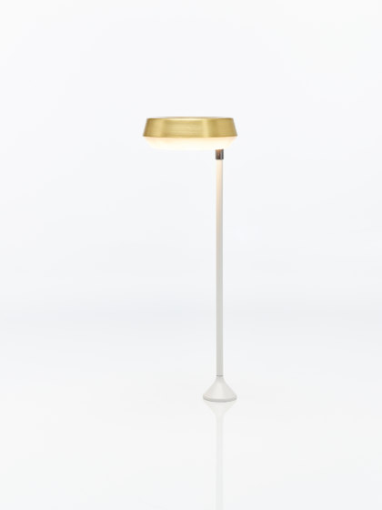 Mirai Table lamp | White - Gold | Tischleuchten | Imagilights