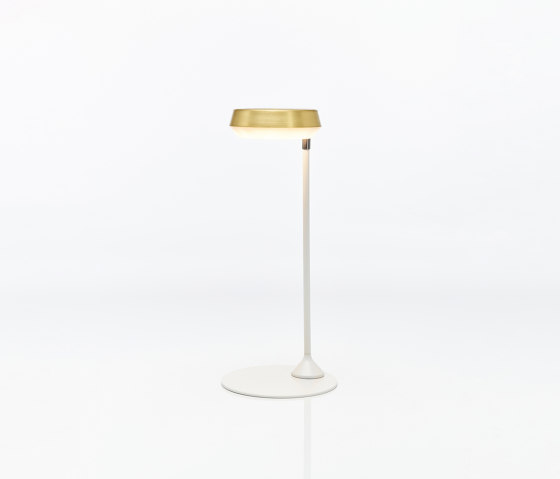 Mirai Table lamp | White - Gold | Lampade tavolo | Imagilights