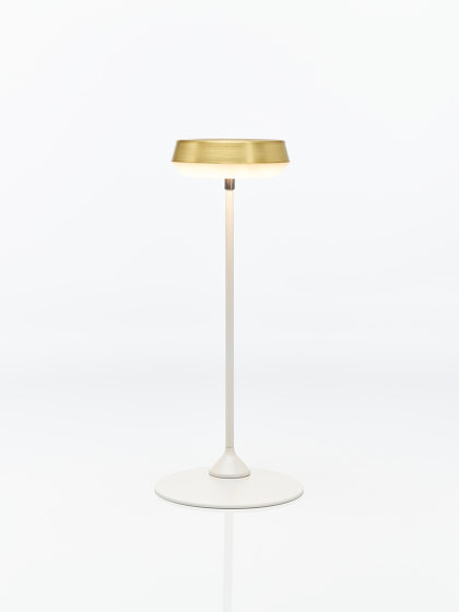 Mirai Table lamp | White - Gold | Lámparas de sobremesa | Imagilights