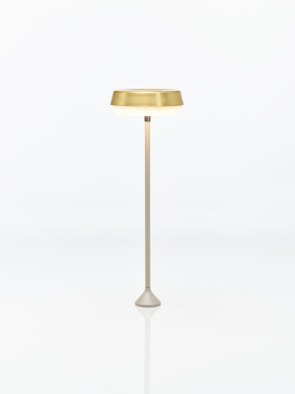 Mirai Table lamp | Sand - Yellow Gold | Tischleuchten | Imagilights