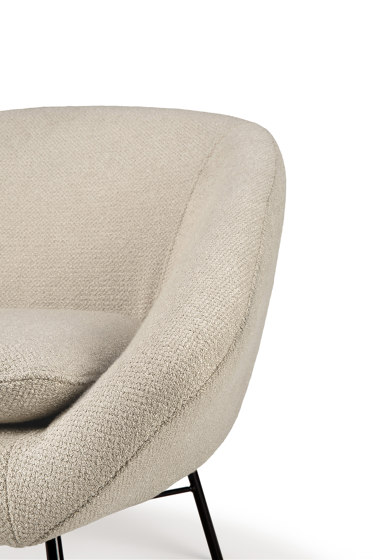 Barrow | lounge chair - off white | Sessel | Ethnicraft