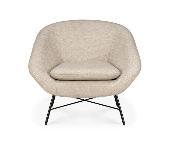 Barrow | lounge chair - off white | Sessel | Ethnicraft
