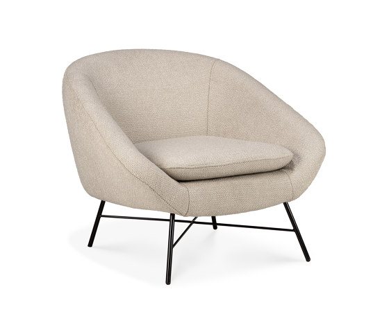 Barrow | lounge chair - off white | Poltrone | Ethnicraft