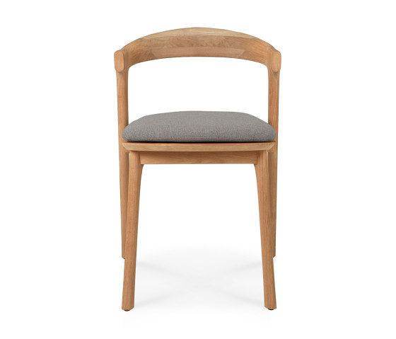 Bok | Seat cushion Teak outdoor dining chair - mocha | Sitzauflagen / Sitzkissen | Ethnicraft