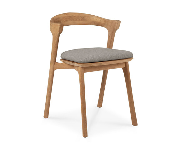 Bok | Seat cushion Teak outdoor dining chair - mocha | Coussins d'assise | Ethnicraft