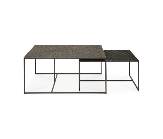 Pentagon | nesting coffee table - whisky - set of 2 | Couchtische | Ethnicraft