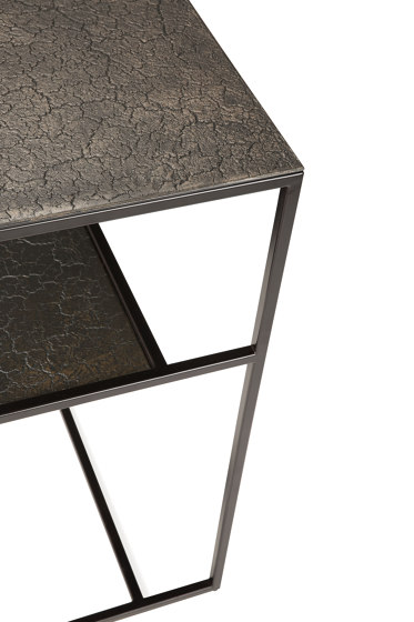 Pentagon | console - lava - whisky | Console tables | Ethnicraft