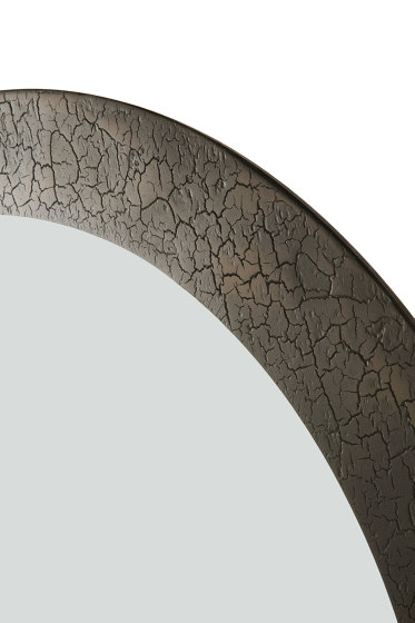 Sphere | Umber wall mirror - round | Mirrors | Ethnicraft