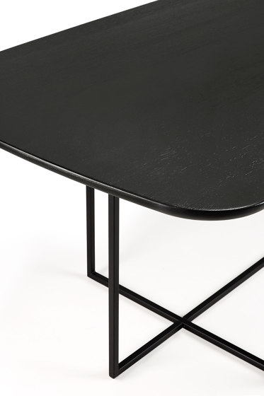 Arc | Oak black dining table | Mesas comedor | Ethnicraft
