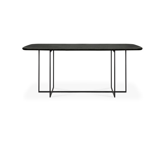 Arc | Oak black dining table | Tavoli pranzo | Ethnicraft