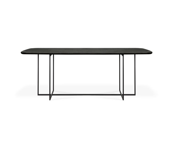 Arc | Oak black dining table | Tables de repas | Ethnicraft