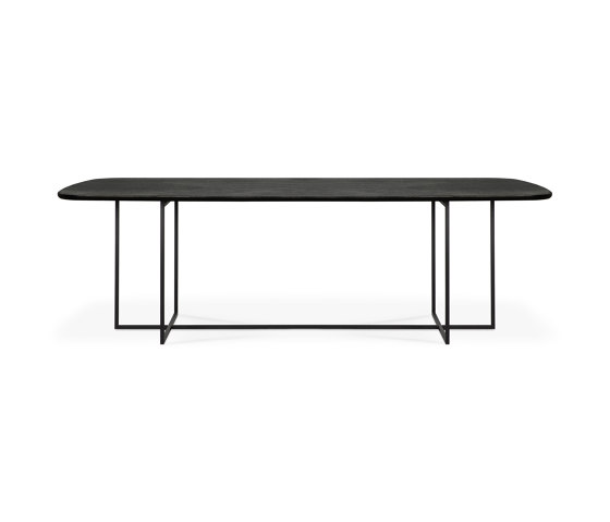 Arc | Oak black dining table | Dining tables | Ethnicraft