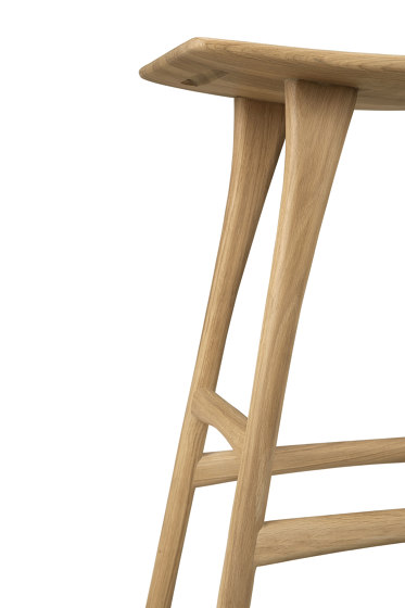 Osso | Oak counter stool | Sgabelli bancone | Ethnicraft