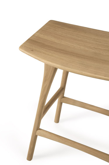Osso | Oak counter stool | Barhocker | Ethnicraft