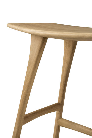Osso | Oak counter stool | Taburetes de bar | Ethnicraft