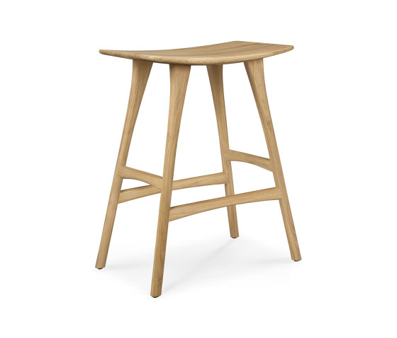 Osso | Oak counter stool | Tabourets de bar | Ethnicraft