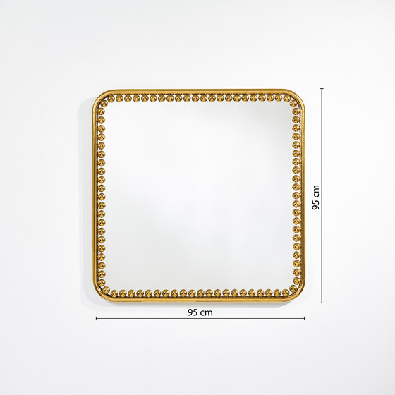 Diva Square | Specchi | Deknudt Mirrors