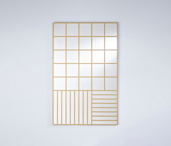 Grid Bronze | Espejos | Deknudt Mirrors