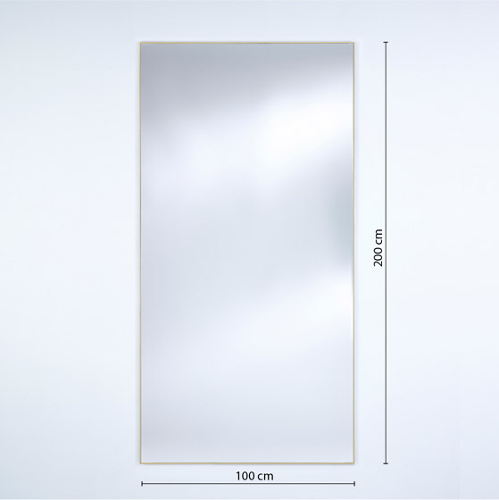 Lucka Gold Outdoor XXL | Mirrors | Deknudt Mirrors