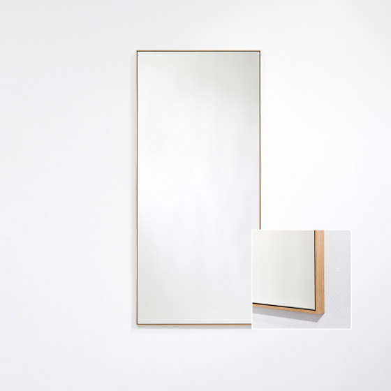 Lucka Oak XL | Miroirs | Deknudt Mirrors