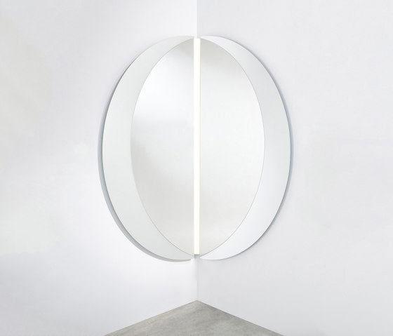 Luna Light L Corner | Mirrors | Deknudt Mirrors