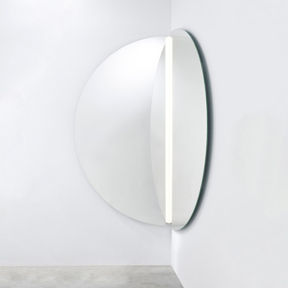 Luna Light L Corner | Miroirs | Deknudt Mirrors