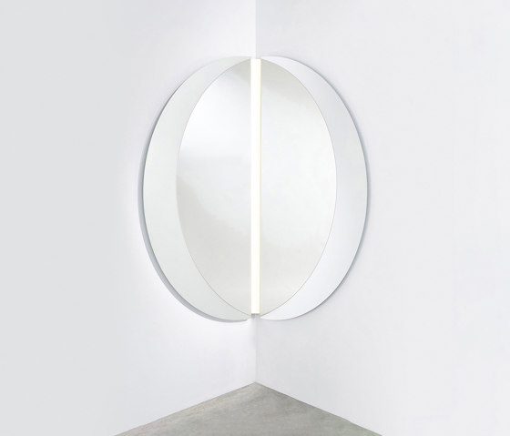 Luna Light M Corner | Miroirs | Deknudt Mirrors