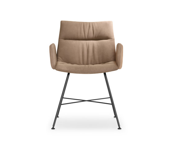 MAREL Vierbeinstuhl mit Seitenwange | Stühle | Girsberger