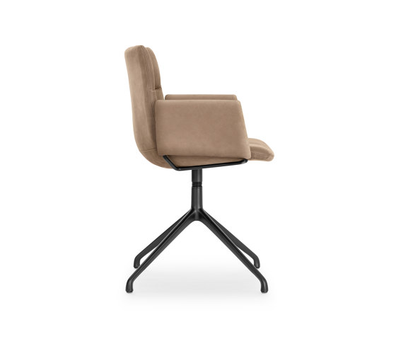 MAREL 4-prong base, glides and panels | Chairs | Girsberger