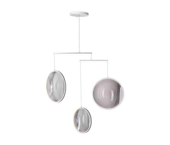 FOCUS X3 WHITE | Suspended lights | DCW éditions