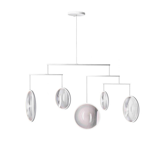 FOCUS X5 WHITE | Suspended lights | DCW éditions