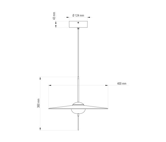 MONO L400 | Lámparas de suspensión | DCW éditions