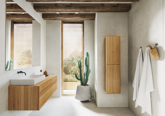 Siro | Sideboard & High cabinet | Meubles muraux salle de bain | Lapidispa