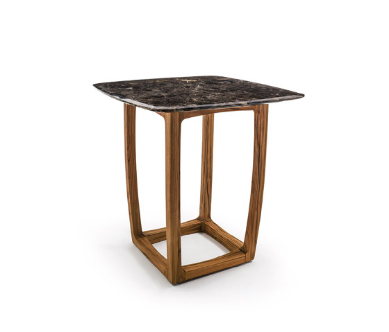 Bungalow Bar Table Marble Outdoor | Tables d'appoint | Riva 1920
