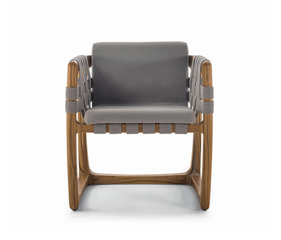 Bungalow Dining Chair Outdoor | Sessel | Riva 1920