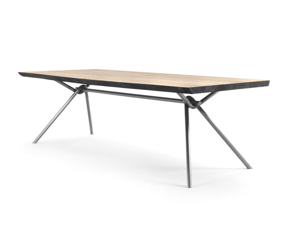 Iron Light Natural Sides | Dining tables | Riva 1920