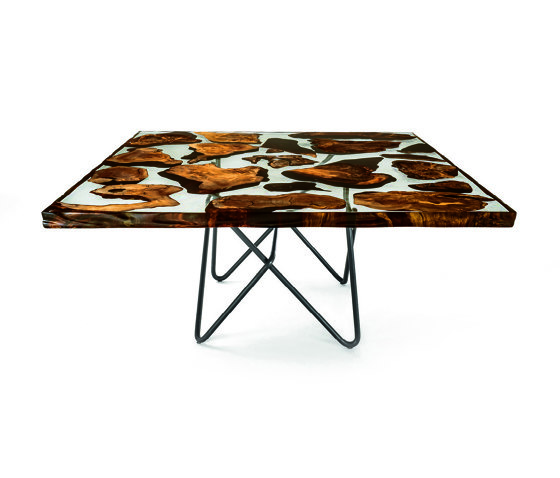 Kauri Earth Square | Dining tables | Riva 1920