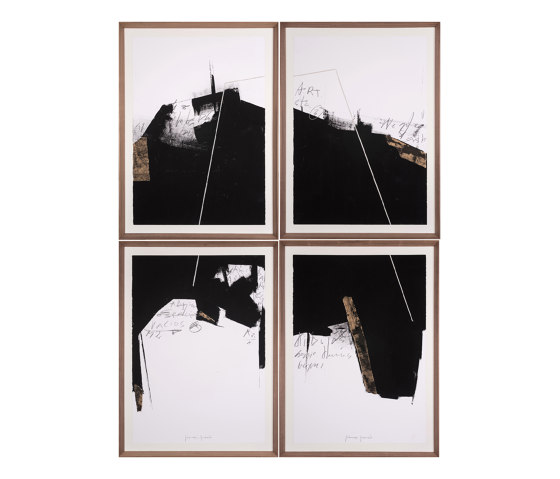 Black I | Wandbilder / Kunst | NOVOCUADRO ART COMPANY