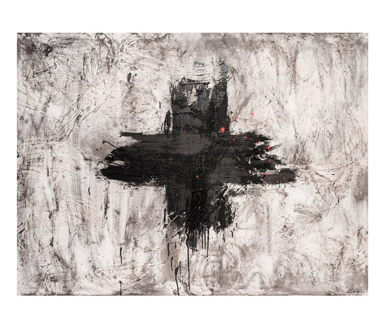 Cruz negra | Quadri / Murales | NOVOCUADRO ART COMPANY