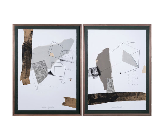 Cubus I | Wandbilder / Kunst | NOVOCUADRO ART COMPANY