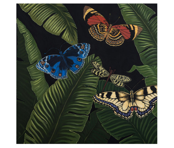 Díptico mariposas I | Quadri / Murales | NOVOCUADRO ART COMPANY