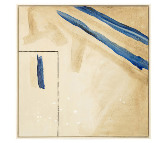 Elevation in blue I | Wall art / Murals | NOVOCUADRO ART COMPANY