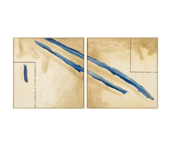Elevation in blue II | Quadri / Murales | NOVOCUADRO ART COMPANY