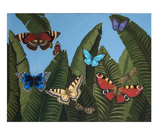 Mariposas de día | Quadri / Murales | NOVOCUADRO ART COMPANY