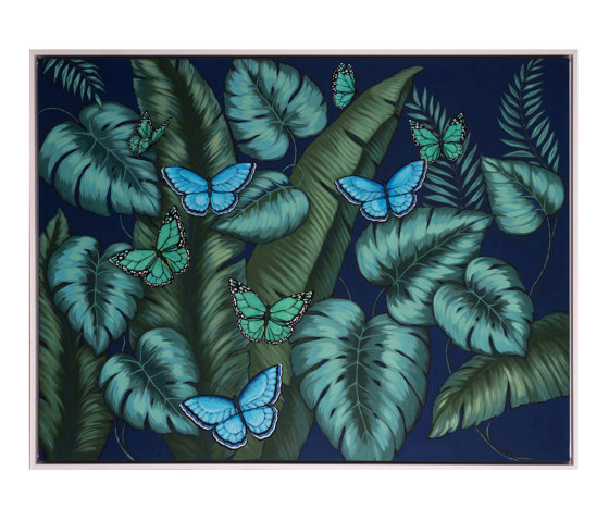Mariposas de noche | Peintures murales / art | NOVOCUADRO ART COMPANY