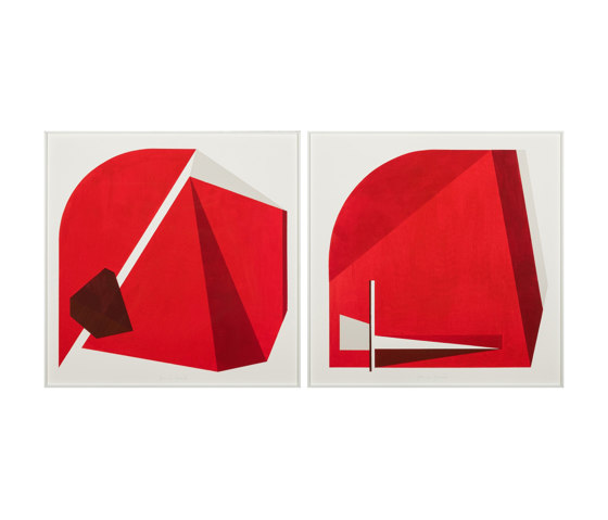 Red I | Wandbilder / Kunst | NOVOCUADRO ART COMPANY