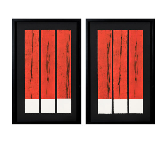 Rojo Sangre V ( I ) | Wandbilder / Kunst | NOVOCUADRO ART COMPANY