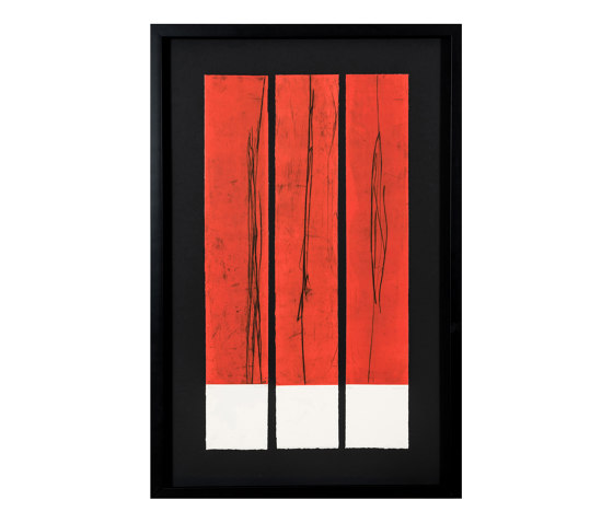 Rojo Sangre V ( II ) | Wandbilder / Kunst | NOVOCUADRO ART COMPANY