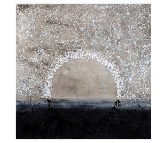 Sol blanco | Wandbilder / Kunst | NOVOCUADRO ART COMPANY